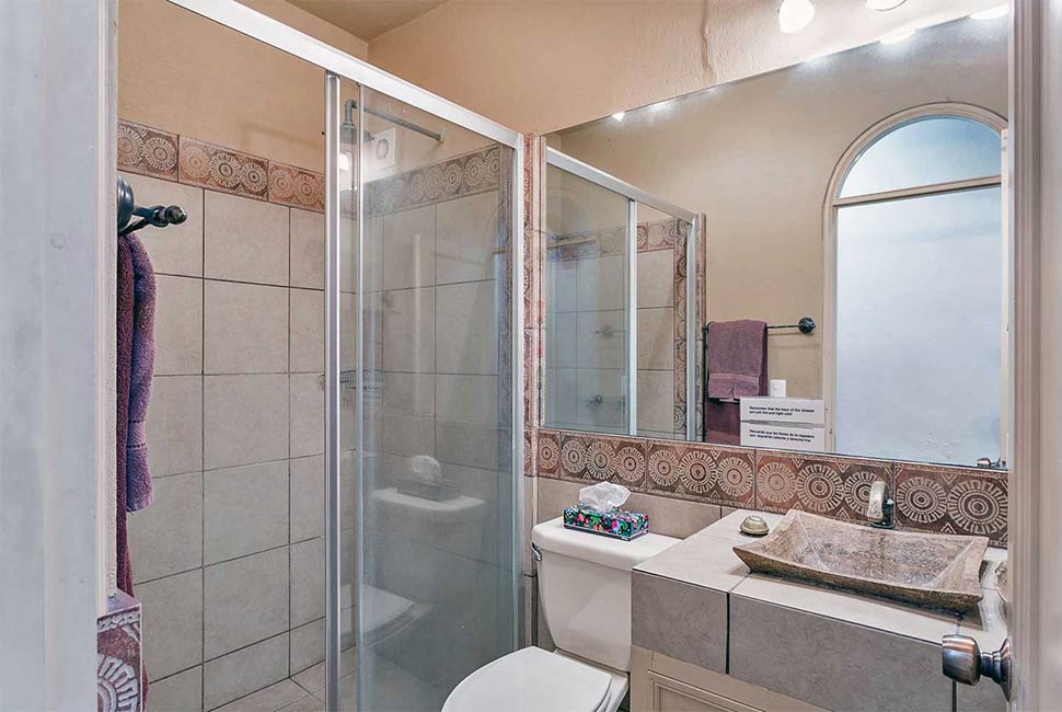 Photo of Casita Centro Walk-in Shower With Great Water Pressure